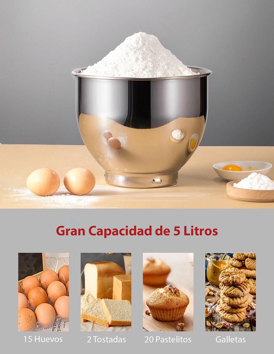 Batidora de pedestal 6 velocidades Bp3701 Aicok 6