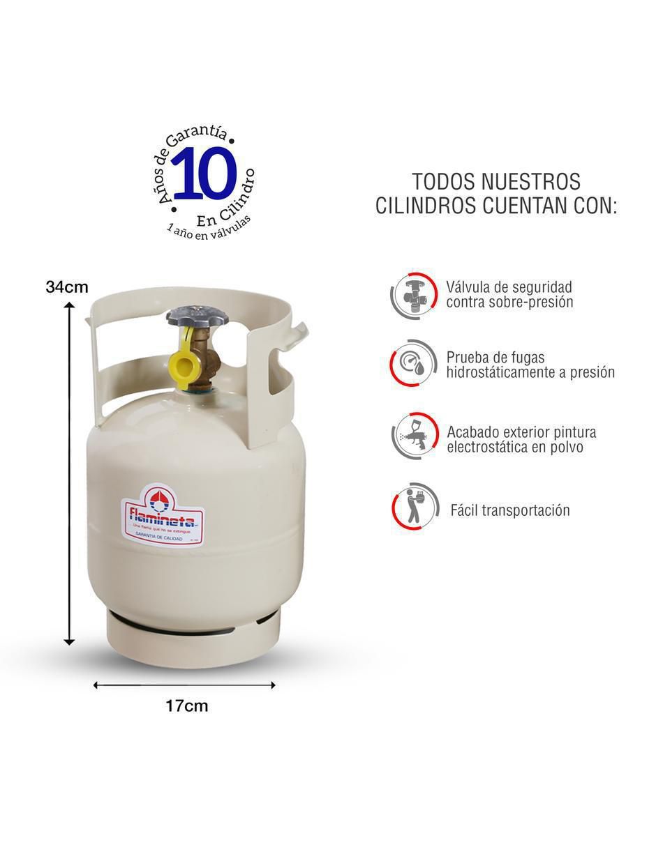 Tanque de gas 2 kg 2