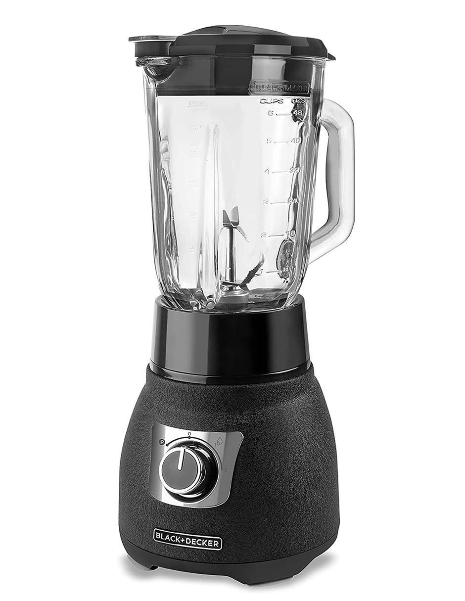 Licuadora Cyclone Black+Decker 1.5 litros vaso de vidrio 2 velocidades