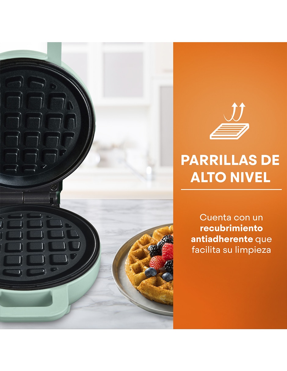 Mini wafflera MK-WM-1M 6