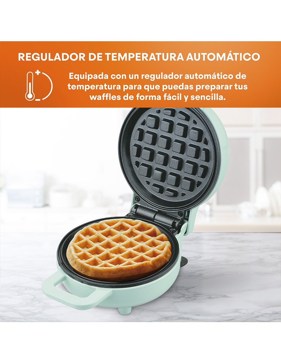 Mini wafflera MK-WM-1M 7