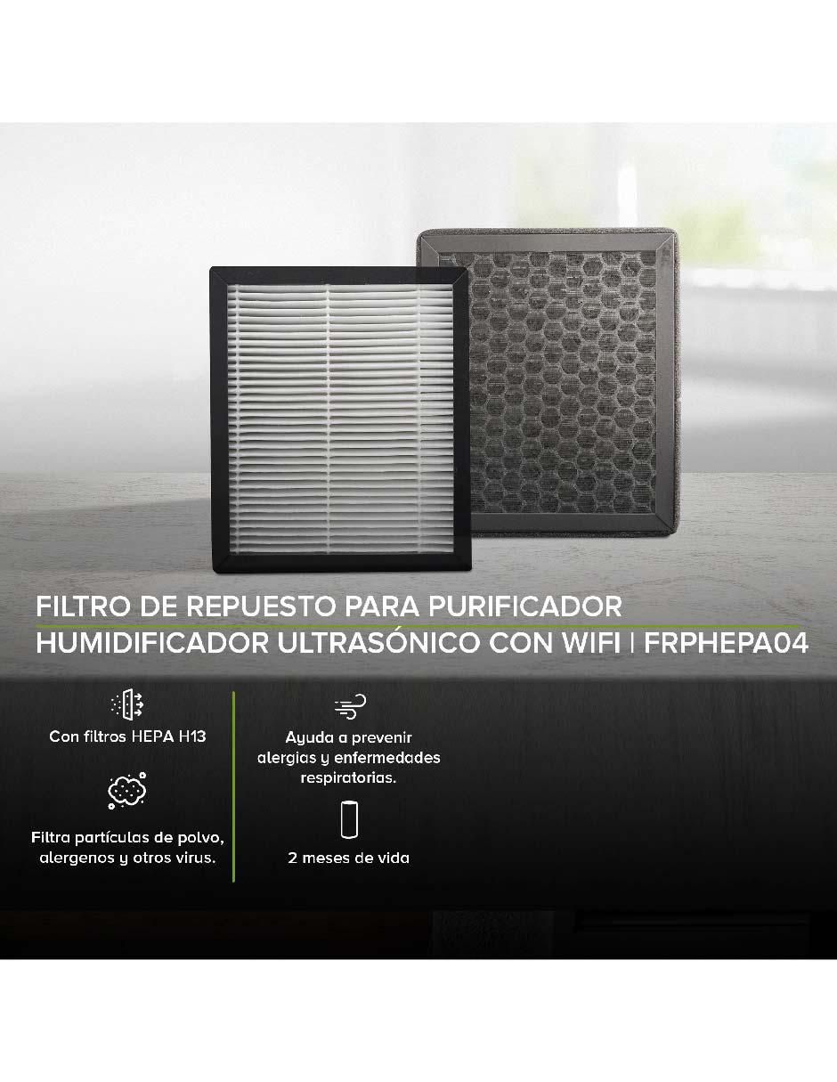 Purificador de aire SmartHome FRPHEPA04 2