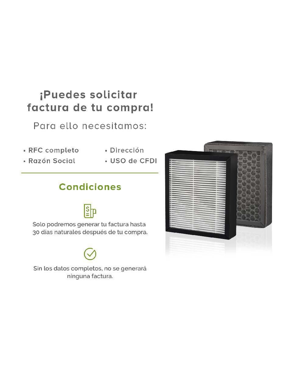 Purificador de aire SmartHome FRPHEPA04 4