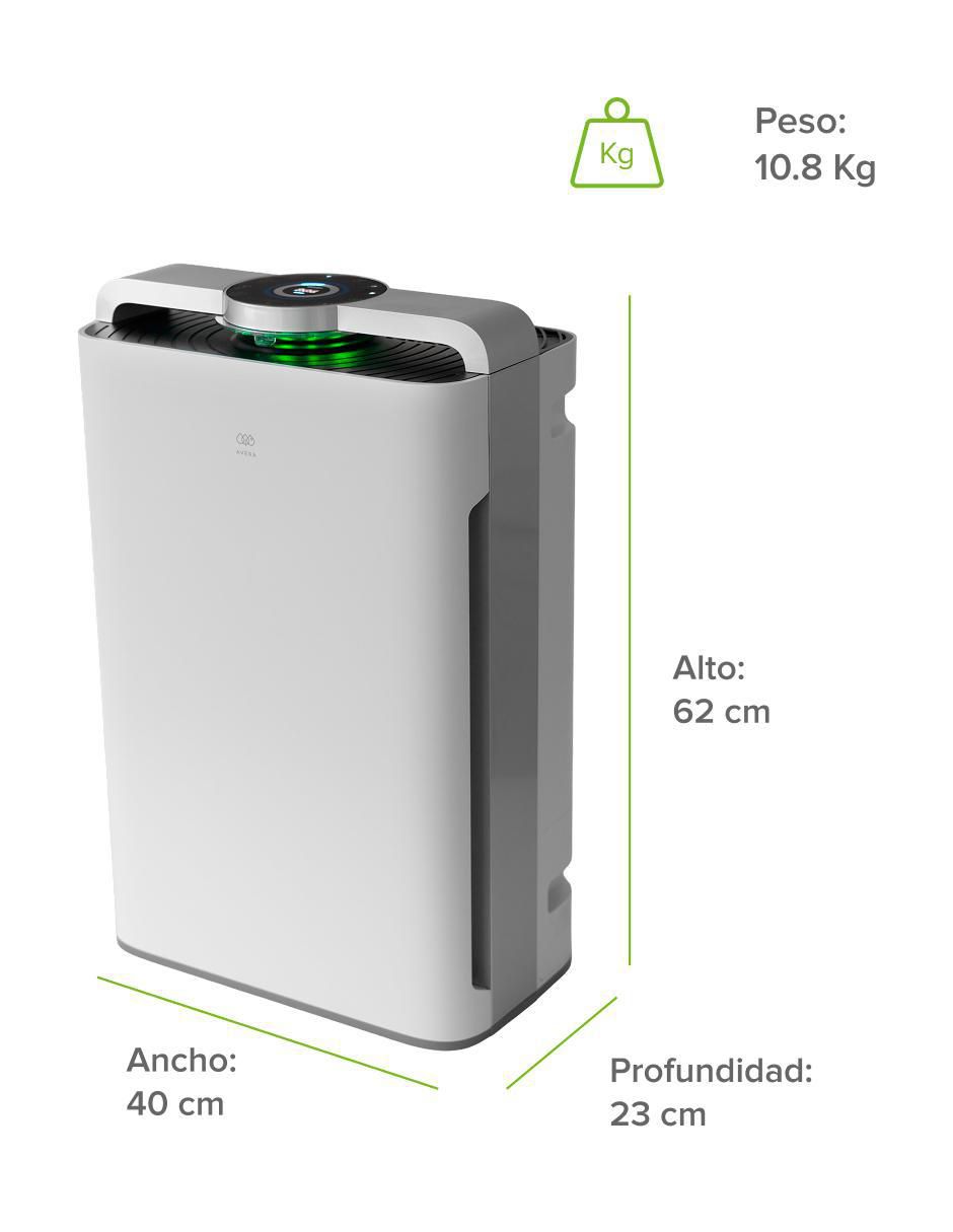Purificador PHEPA02 2