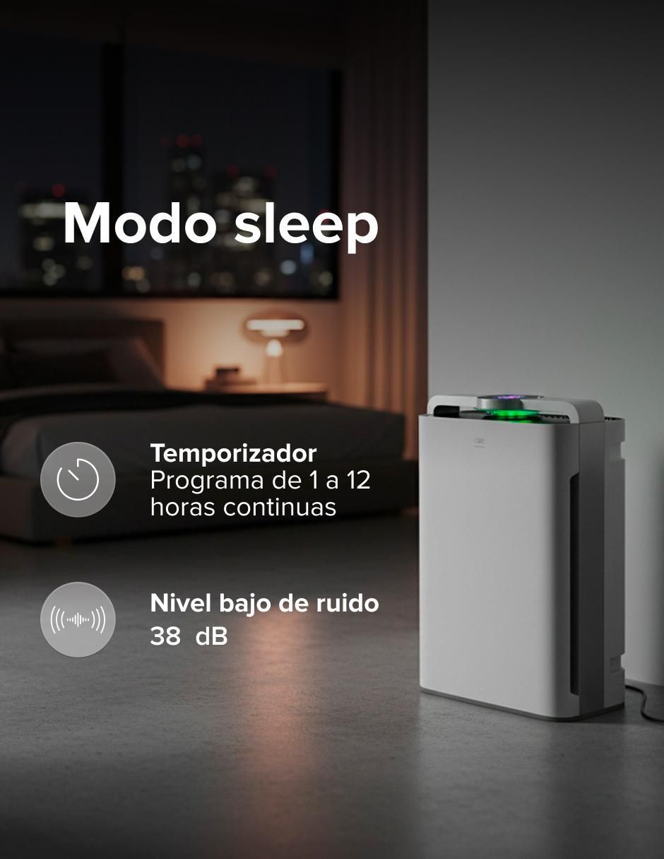 Purificador PHEPA02 8