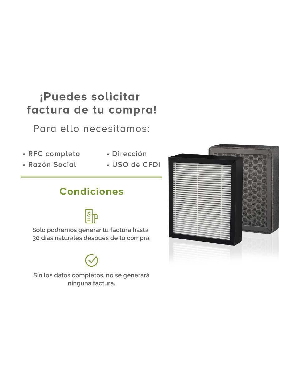 Purificador de aire SmartHome FRHUM02 4