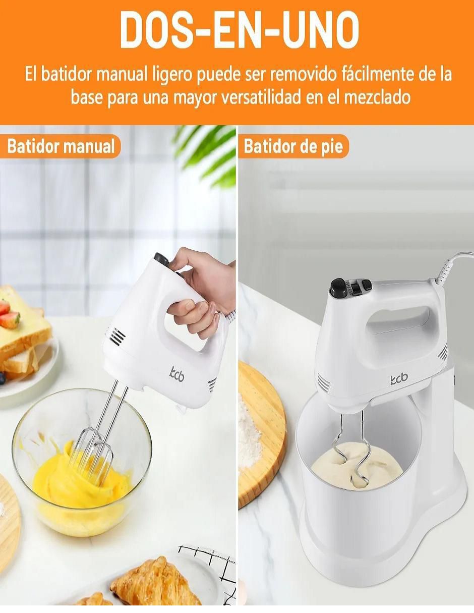 Batidora de pedestal 6 velocidades 3