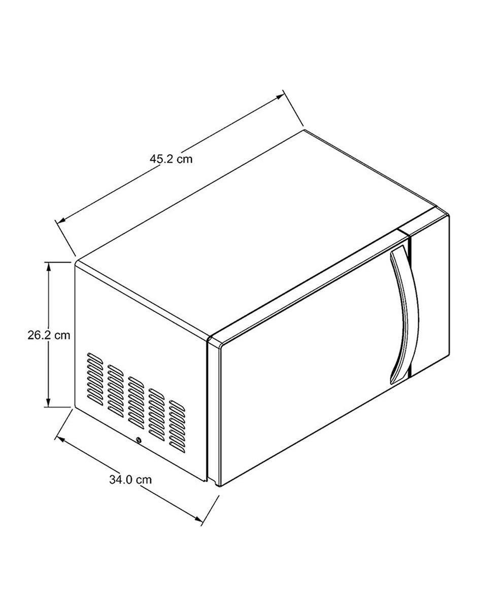 Horno eléctrico AM1807D 20 L 7
