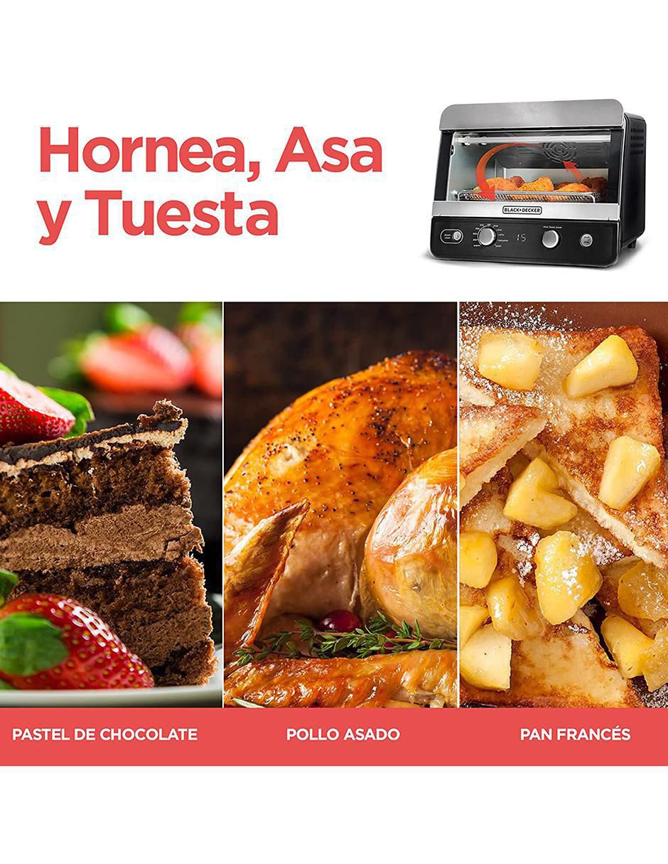 Horno Eléctrico Freidora H6020 Aquila 19 litros 7