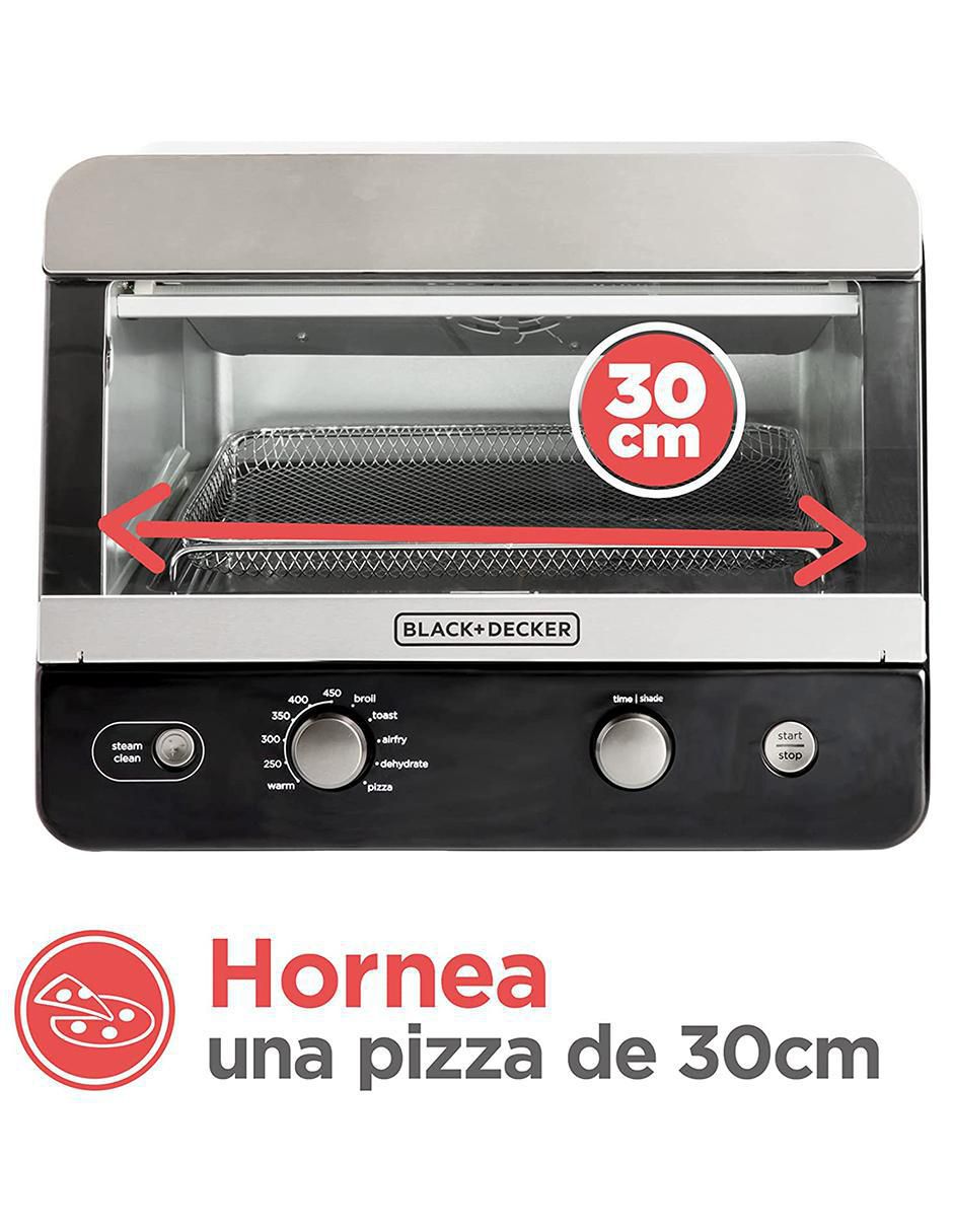 Horno Eléctrico Freidora H6020 Aquila 19 litros 9