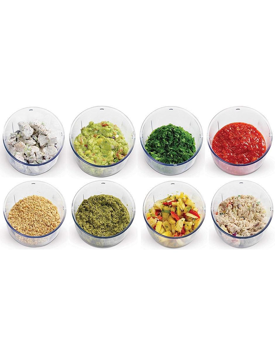 Set procesador de alimentos cuchillas de acero 4