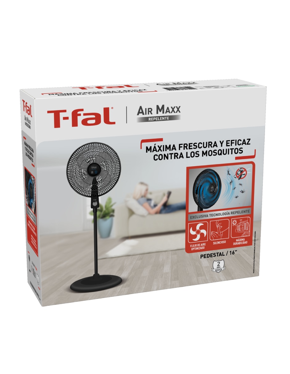 Ventilador de pedestal 3 velocidades 3