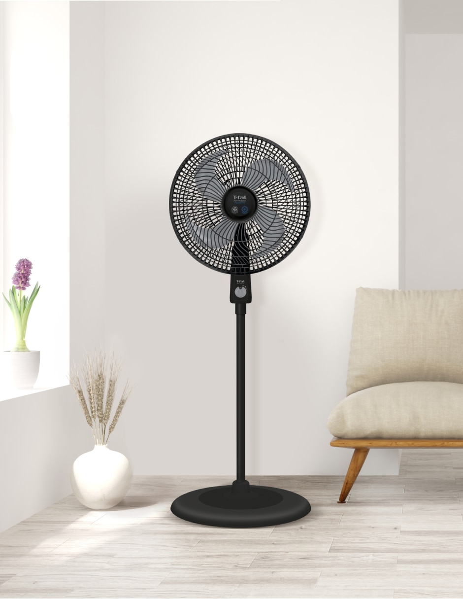 Ventilador de pedestal 3 velocidades 4