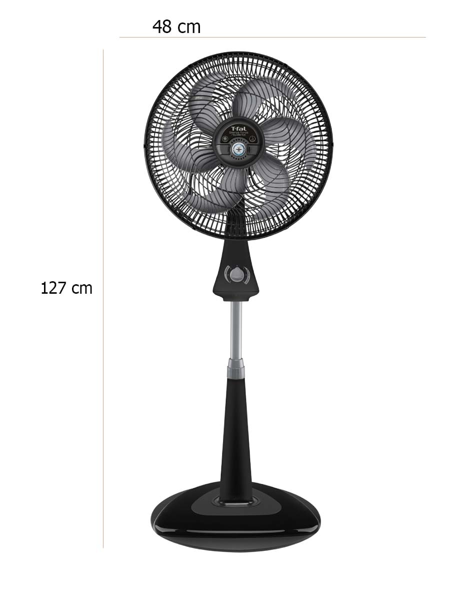 Ventilador de piso 3 velocidades 2