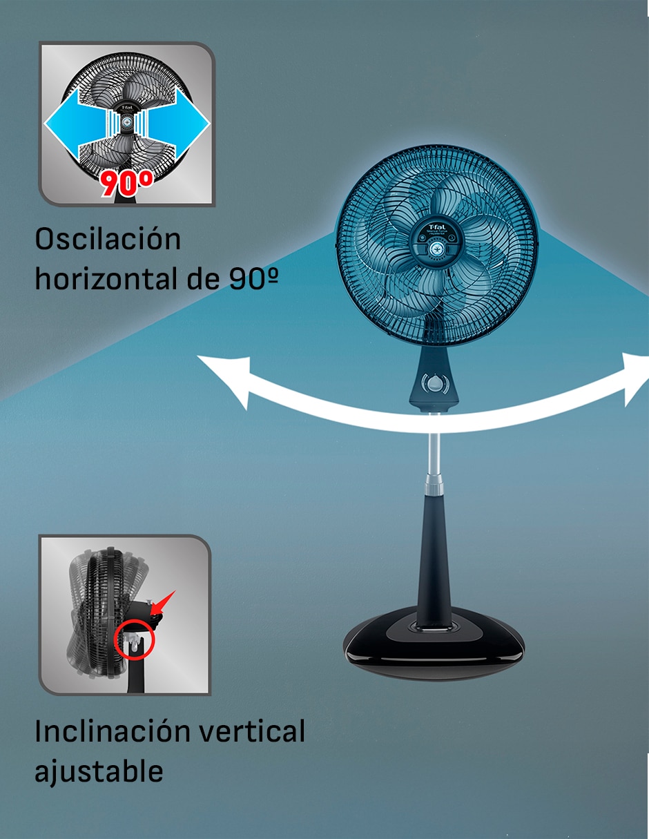 Ventilador de piso 3 velocidades 3