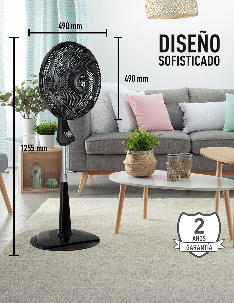 Ventilador de piso 3 velocidades 5
