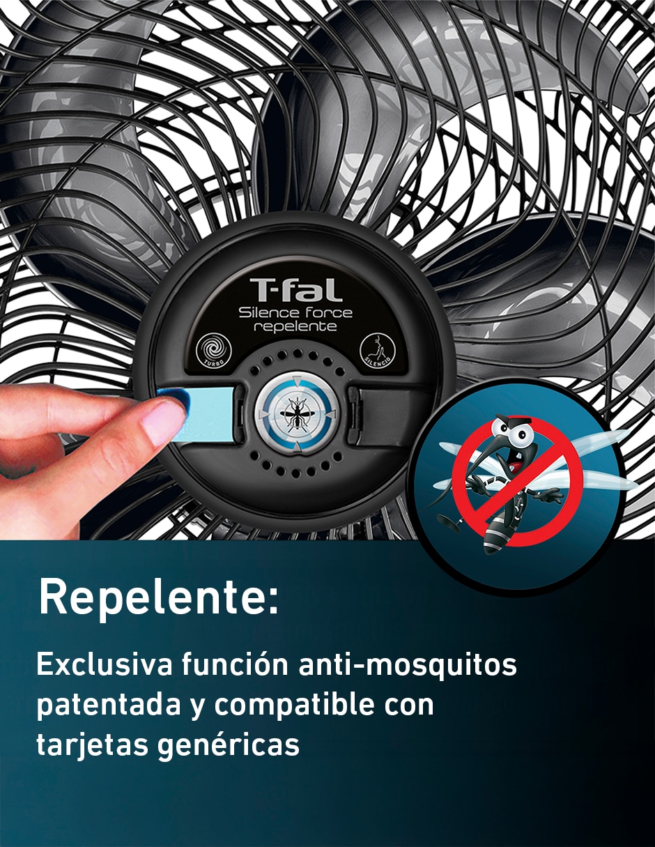 Ventilador de piso 3 velocidades 6