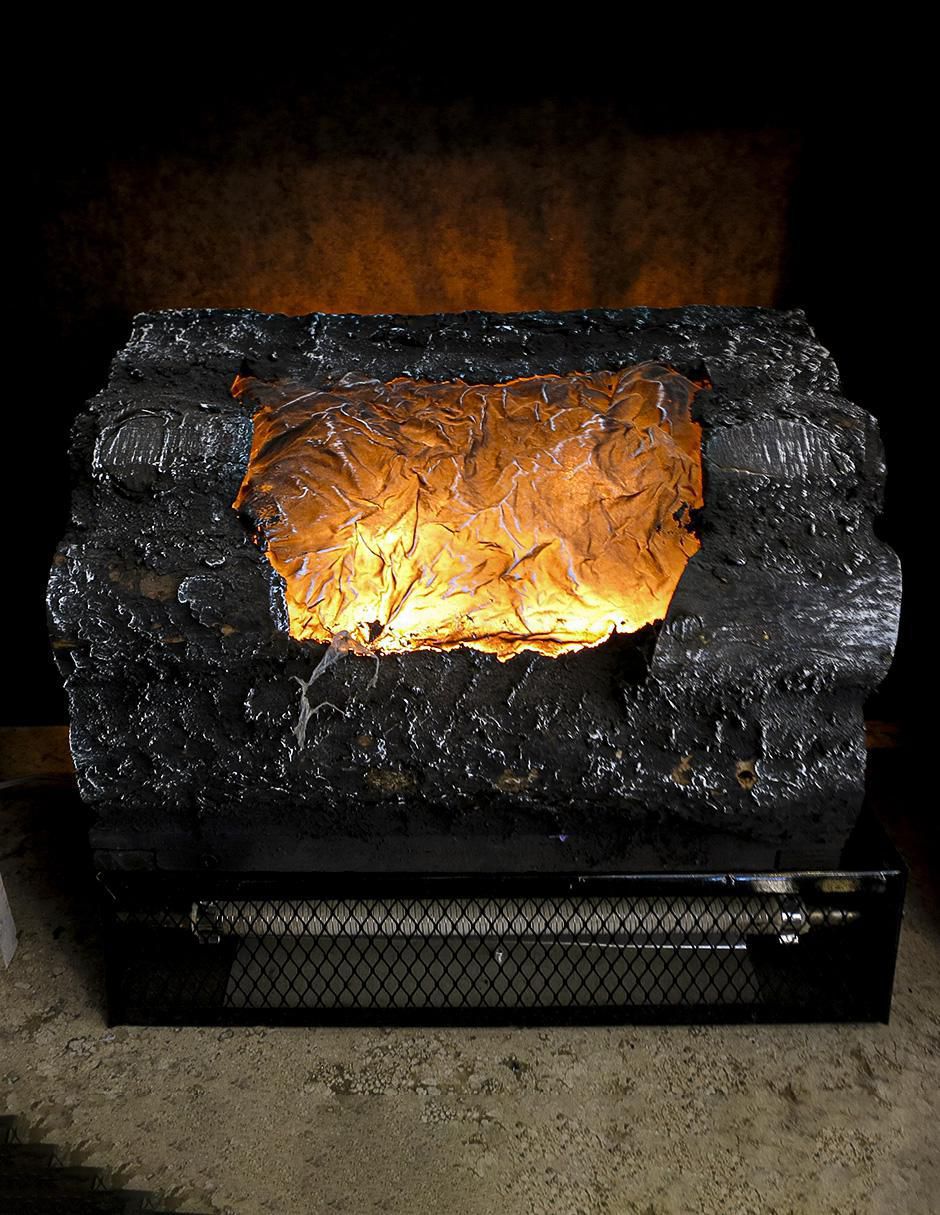 Calefactor de chimenea eléctrico de 127 V 4