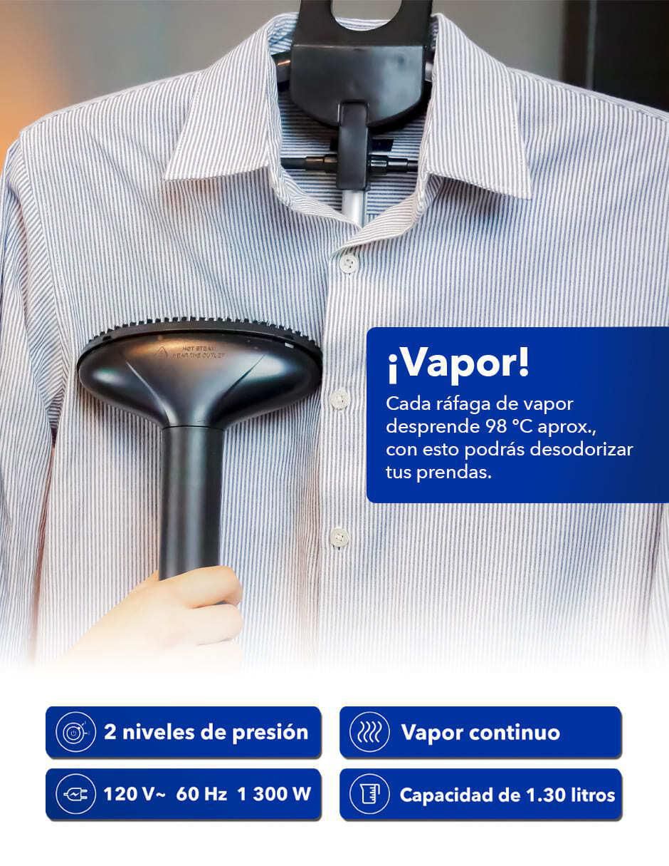 Central de vapor RC-928 suela plástico 2