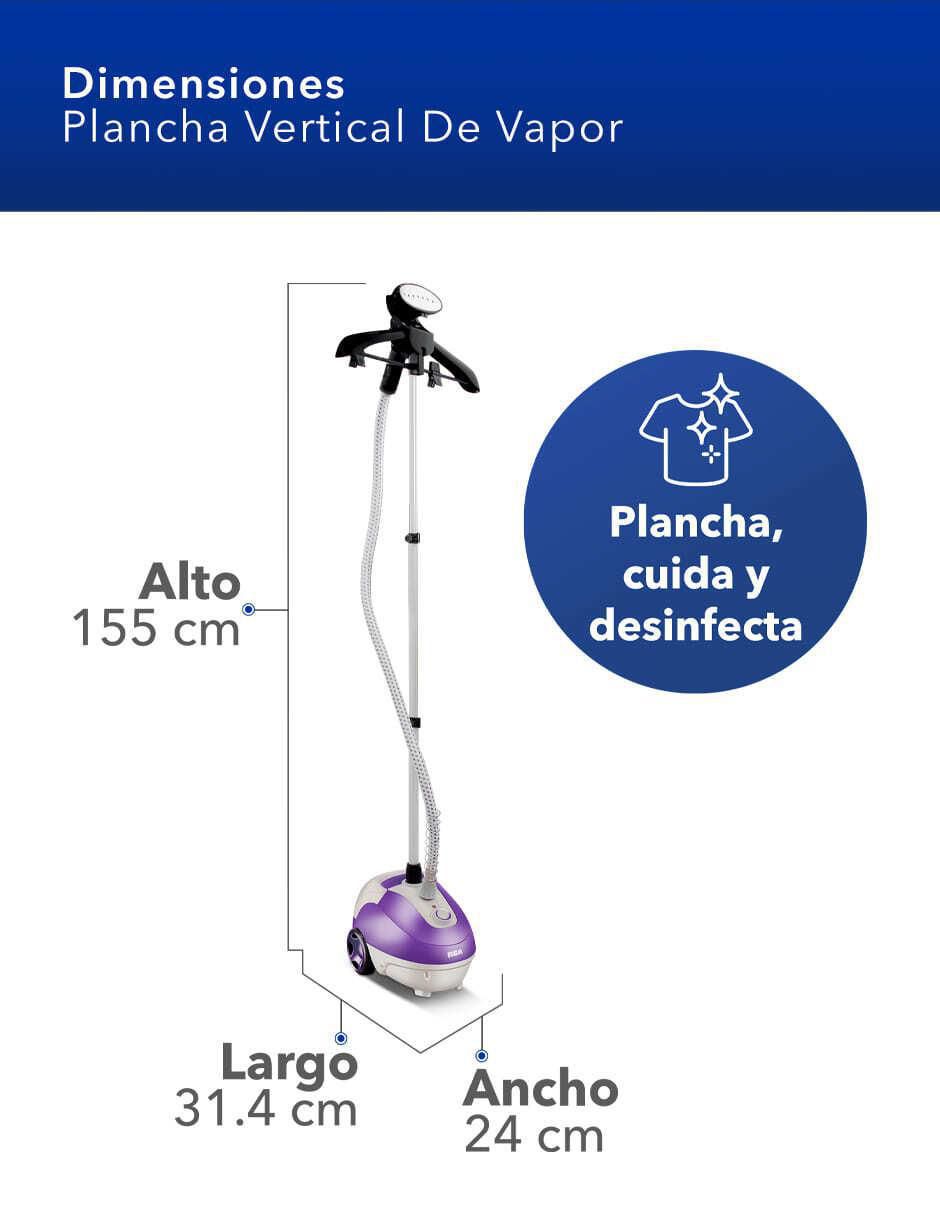 Central de vapor RC-928 suela plástico 9