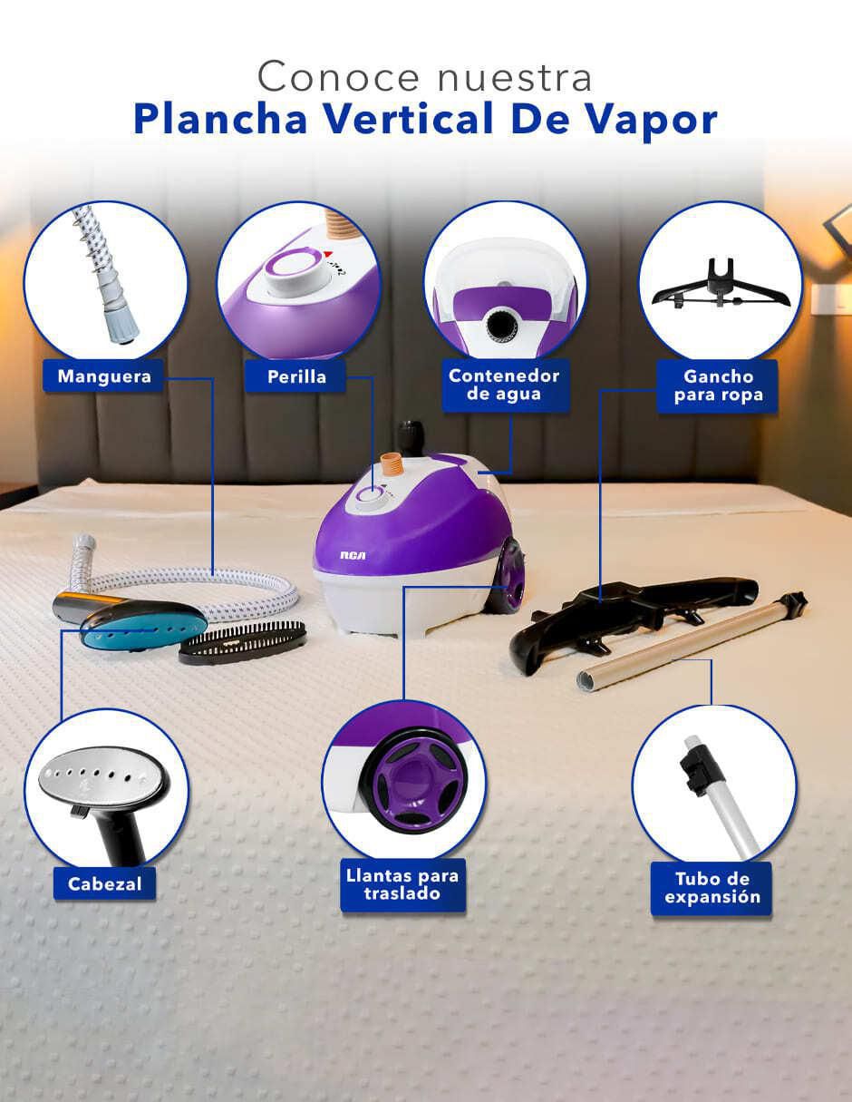 Central de vapor RC-928 suela plástico 3