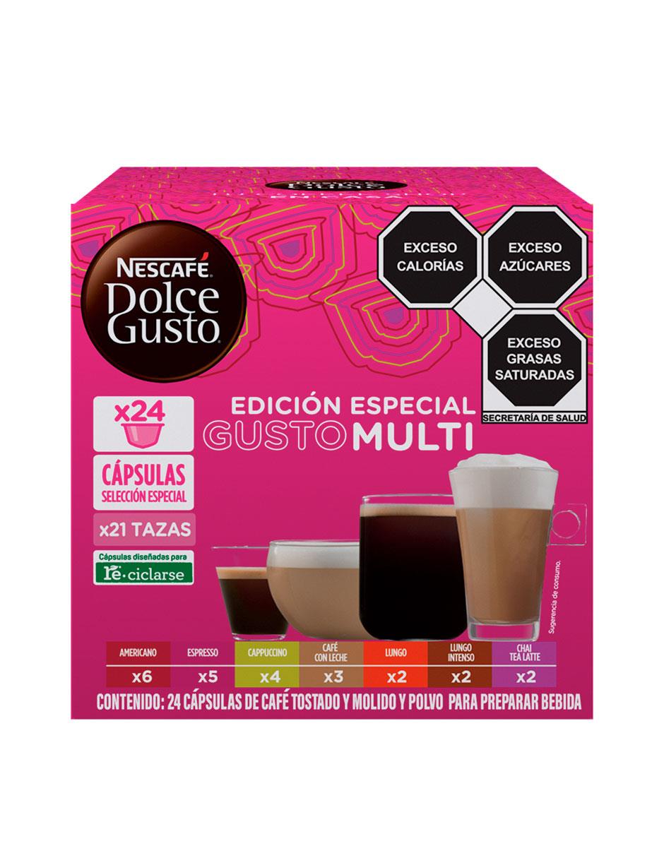 Set de 24 capsulas café Dolce Gusto Nescafé