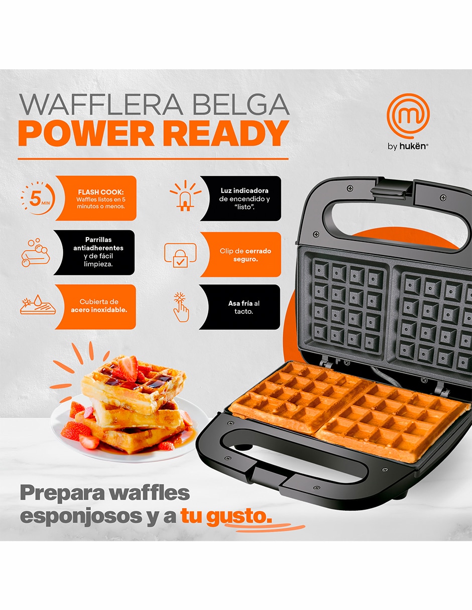 Waflera belga power-ready 5