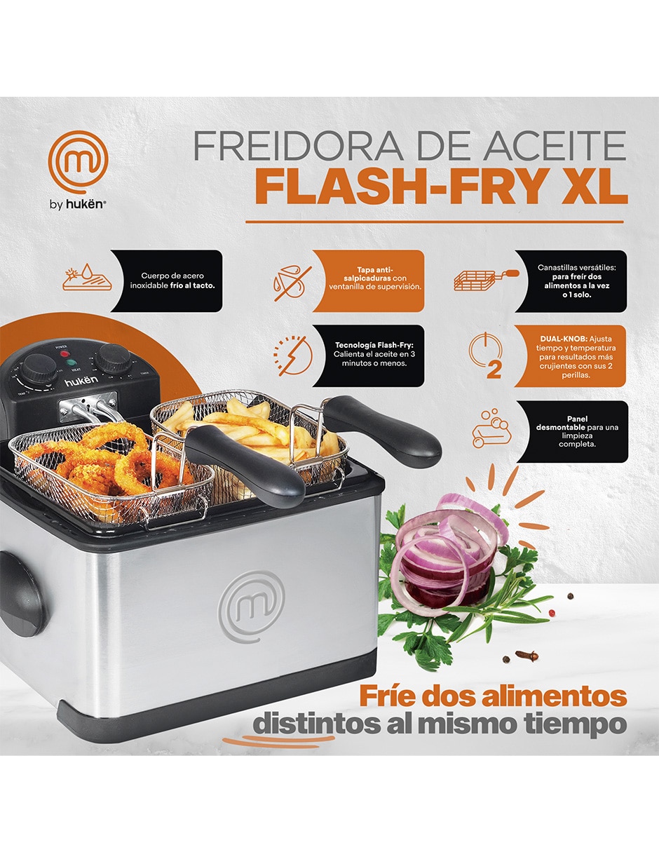 Freidora de aceite 4 L Mk-Df-4Ssv2 7
