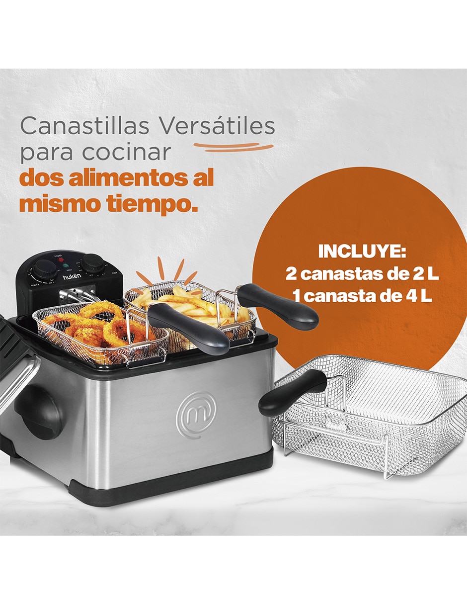 Freidora de aceite 4 L Mk-Df-4Ssv2 10