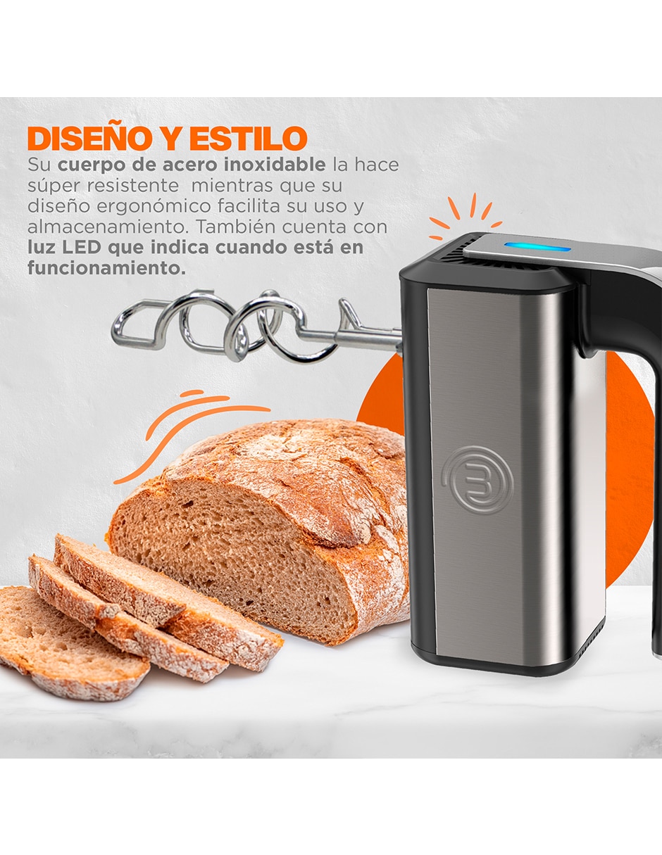 Batidora manual 6 velocidades Mk-Hm-300Ss 11