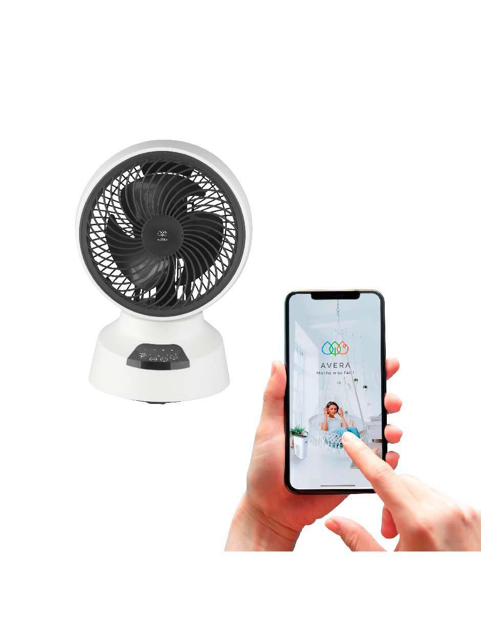 Ventilador de escritorio con control remoto 3 velocidades 2