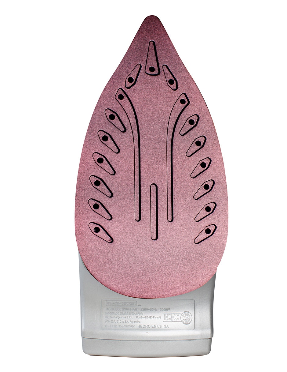 Plancha D3035 suela antiadherente 4