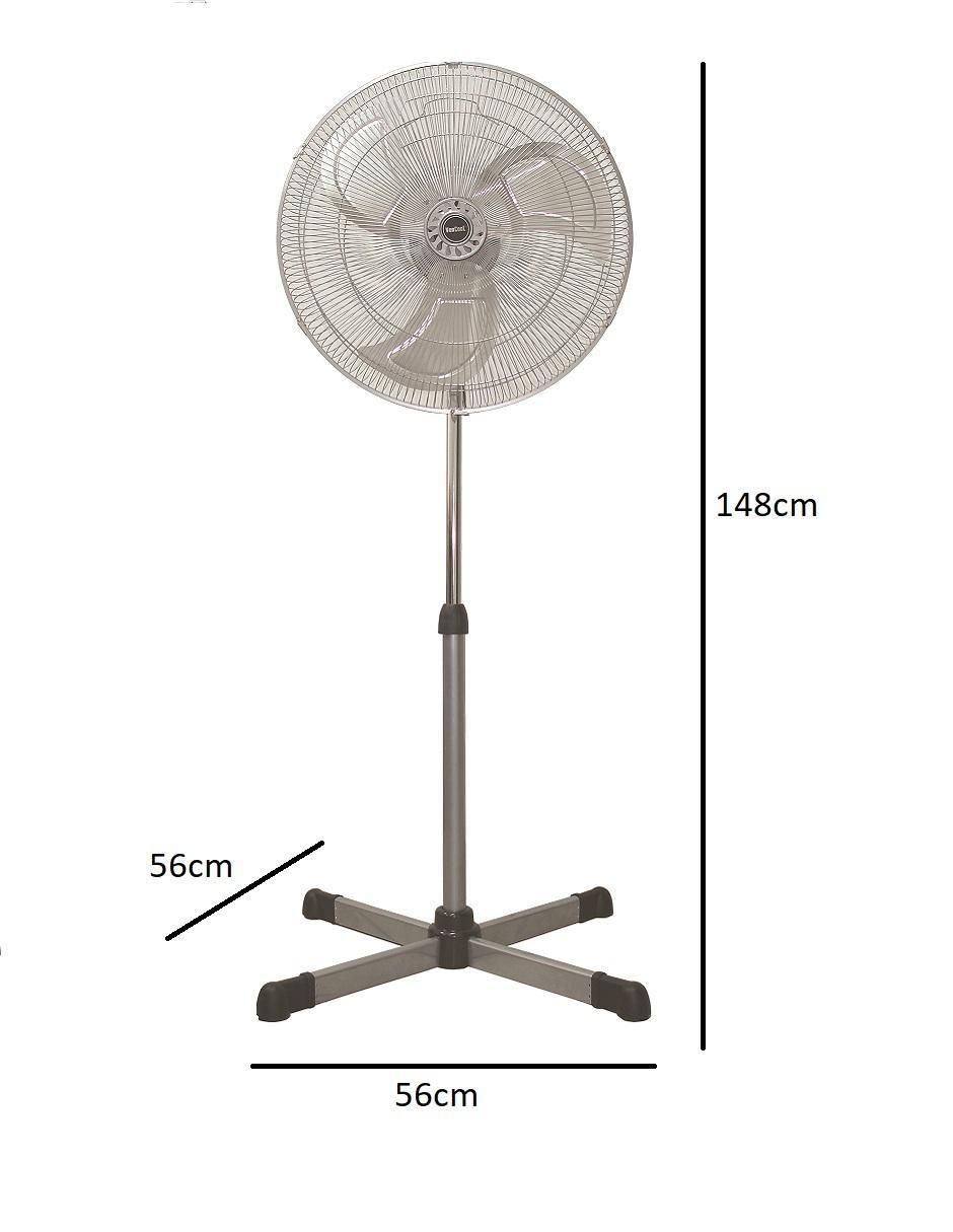Ventilador de pedestal 3 velocidades 3