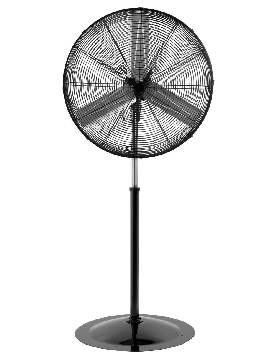 Ventilador de pedestal 2 velocidades 1