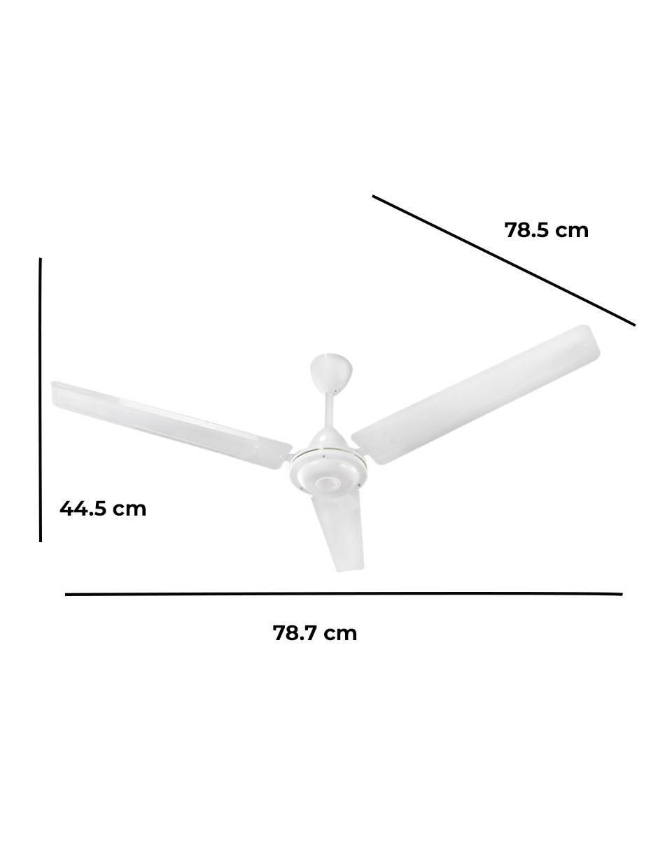 Ventilador de techo 4 velocidades 5