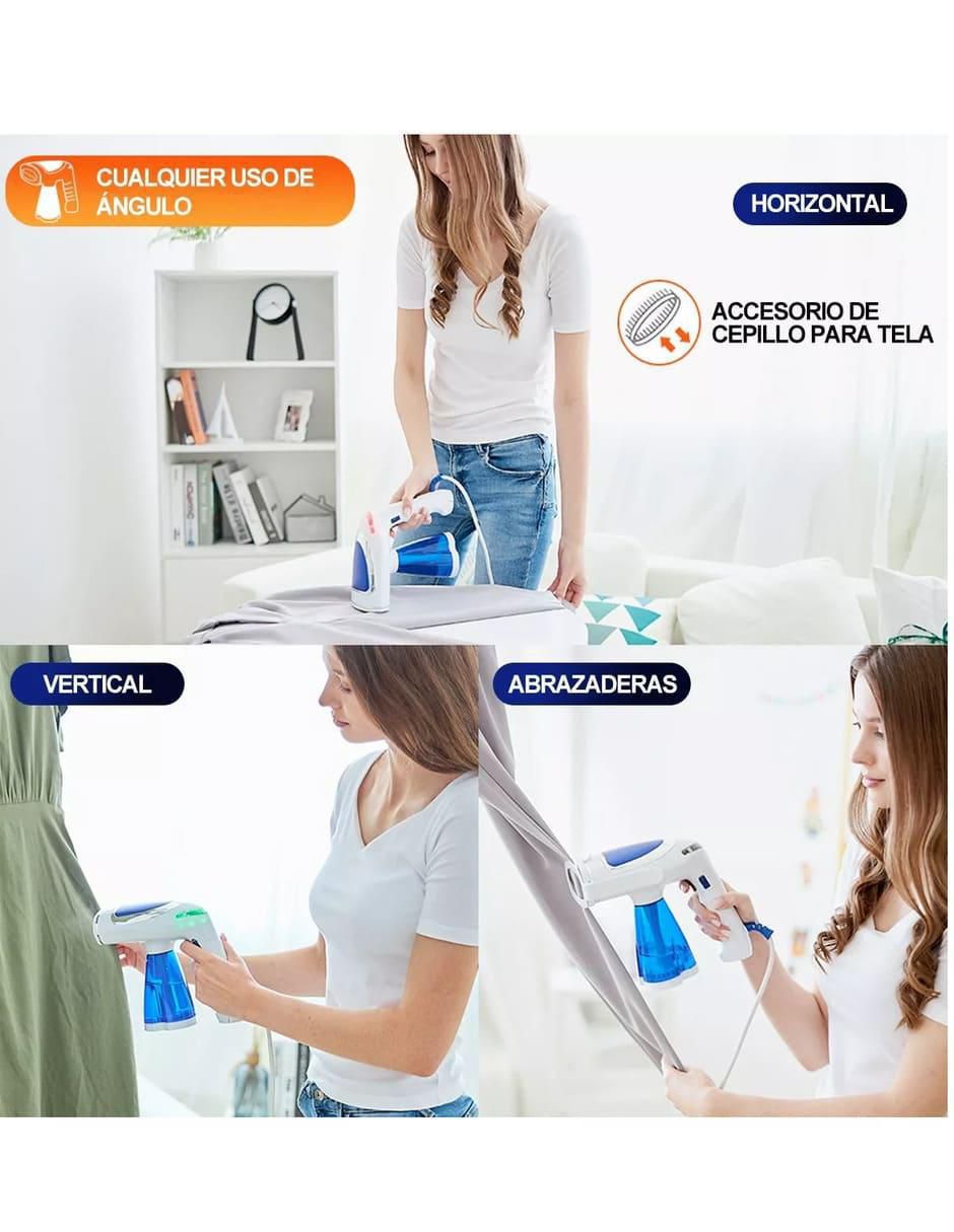 Central de vapor  suela antiadherente 2