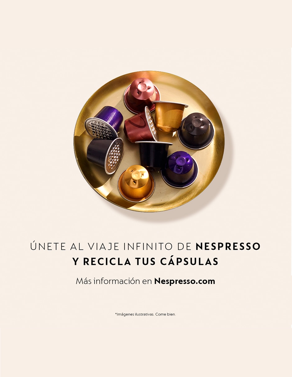 Cafetera de cápsula F541-CO-BK-NE 5