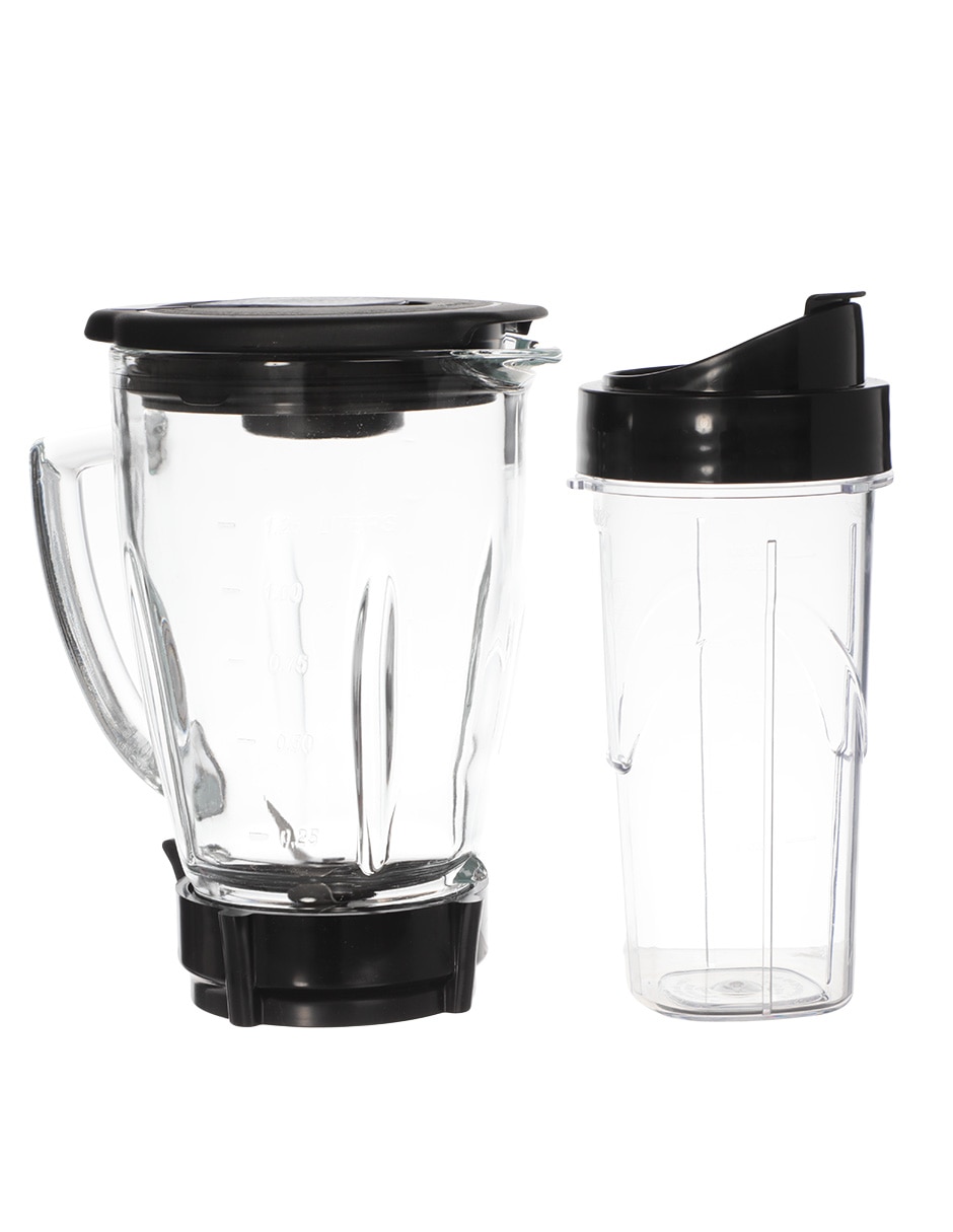 Combo licuadora + vaso 5 velocidades 4