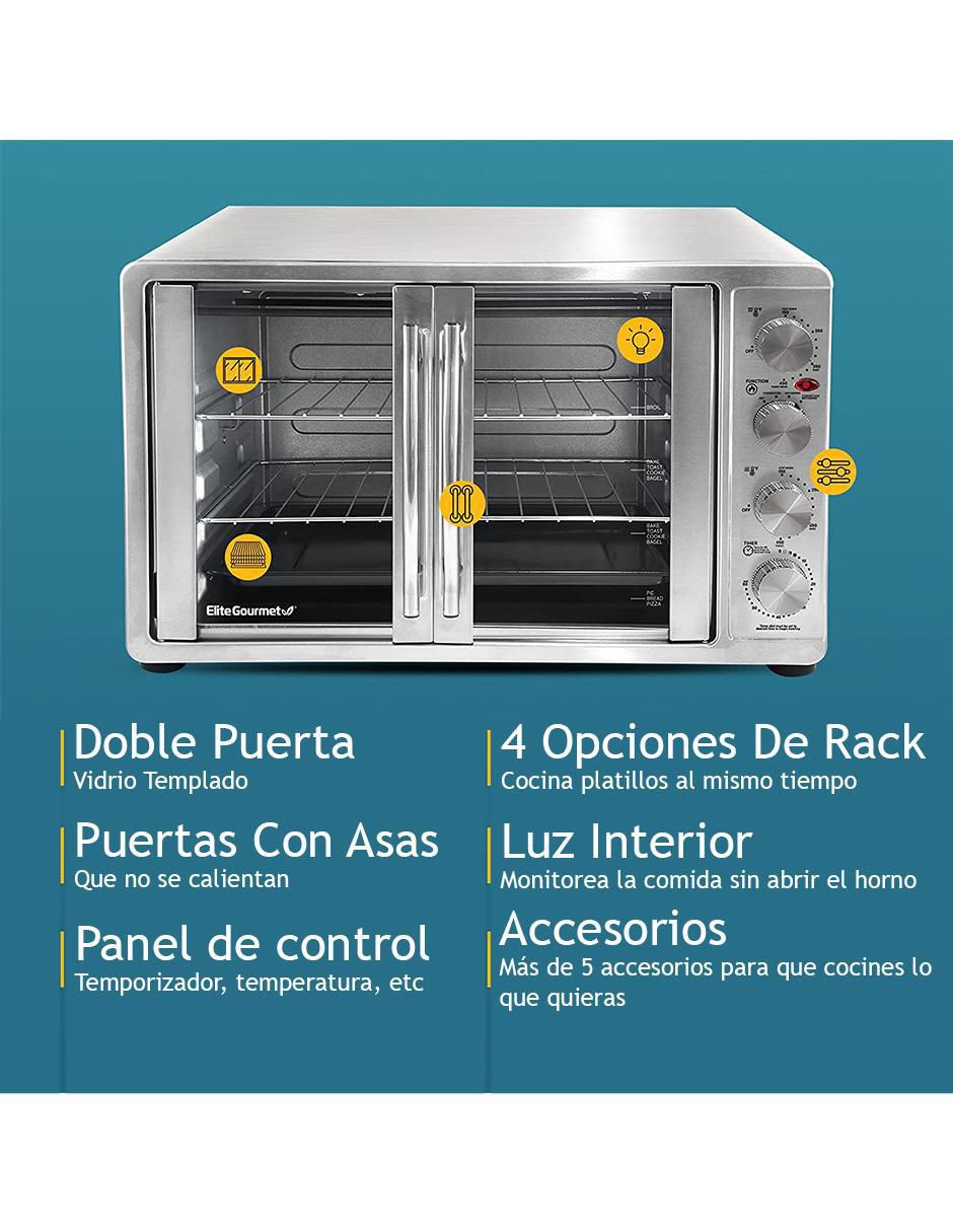 Horno convección ET02530M 25 L 3
