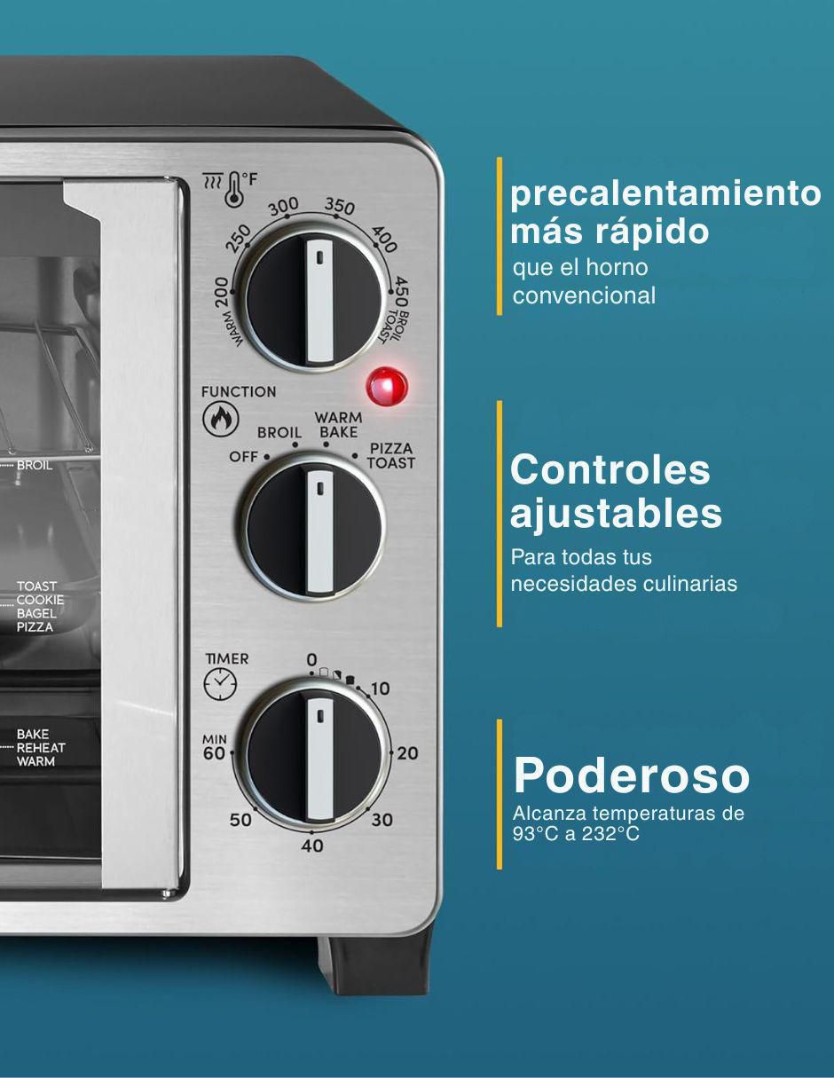 Horno convección ET02530M 25 L 2