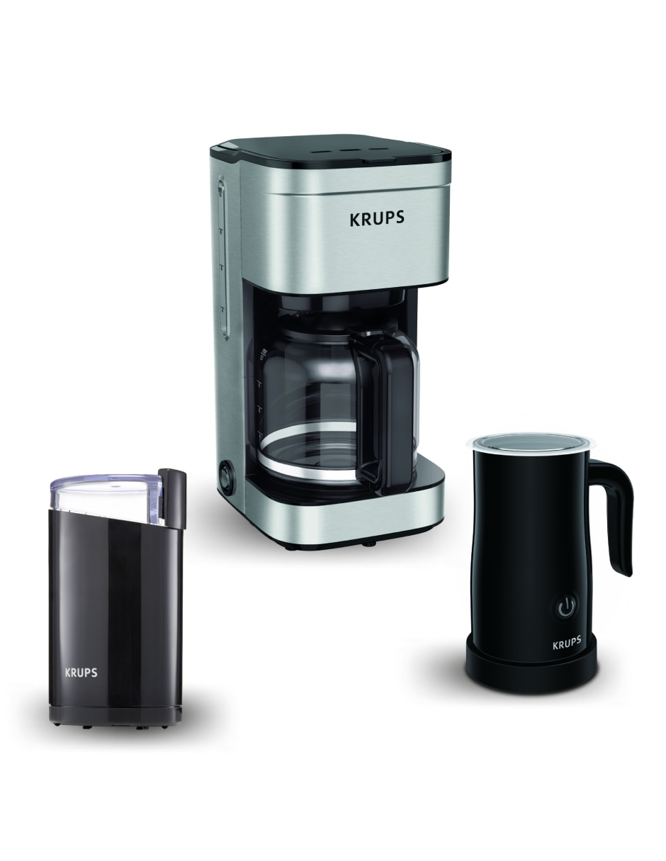 Krups Virtuso Cafetera espresso con filtro de 15 bares + tampón, ganador de  prueba en Stiftung Warentest, máquina de café con boquilla de espuma de  leche profesional, apagado automático, : : Hogar