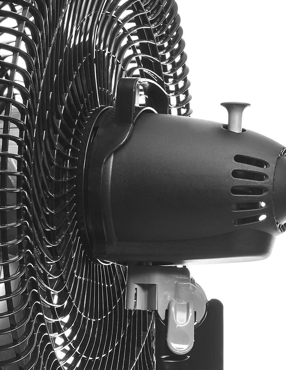 Ventilador de pedestal 3 velocidades 7