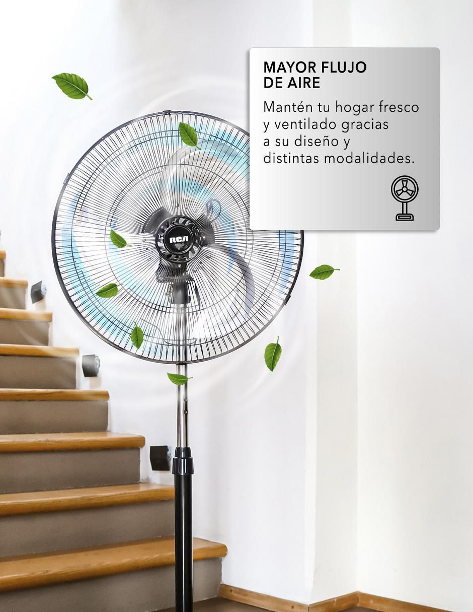 Ventilador 3 en 1 3 velocidades 3