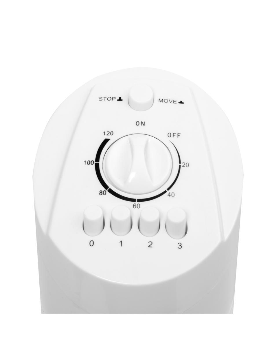VENTILADOR DE TORRE VT-98-B42W, BLANCOV 5