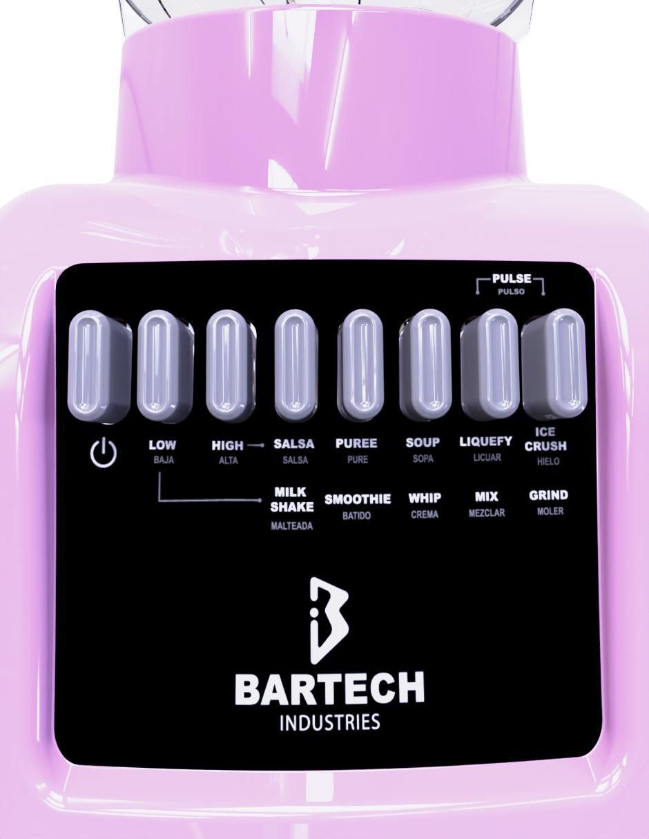 Licuadora BT-55-PL-B1-P 10 velocidades 4