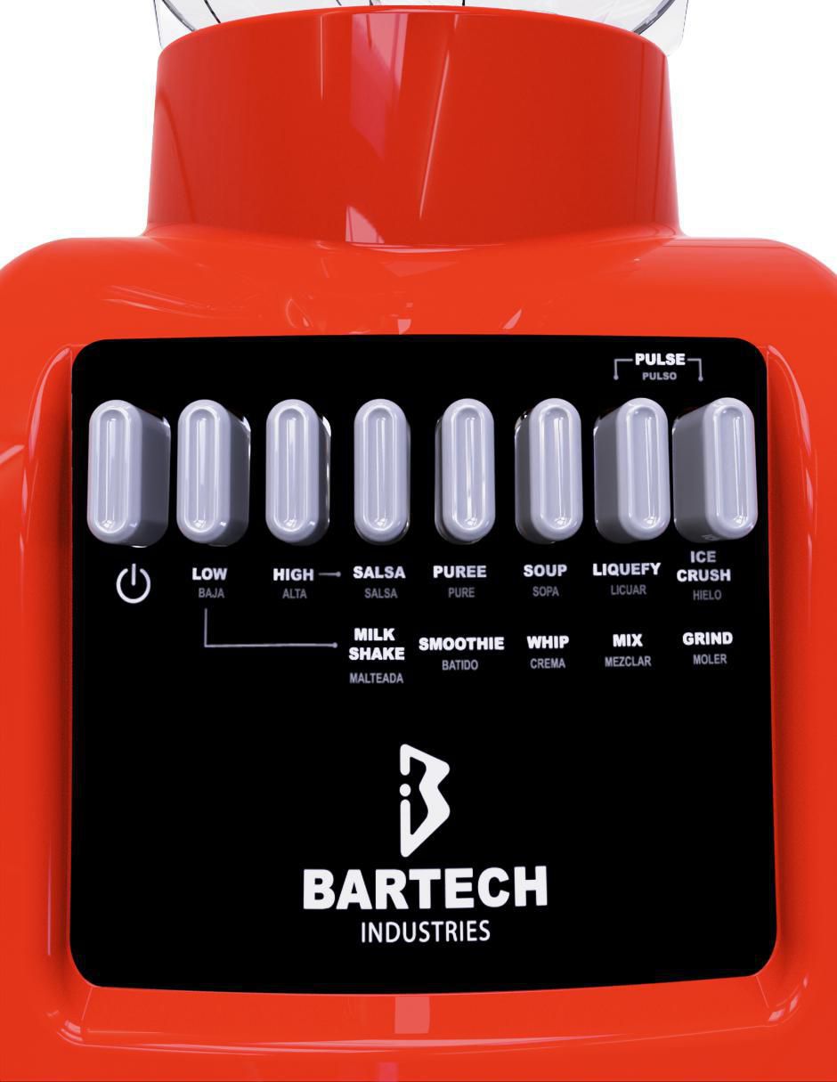 Licuadora BT-55-PL-B1-R 10 velocidades 4
