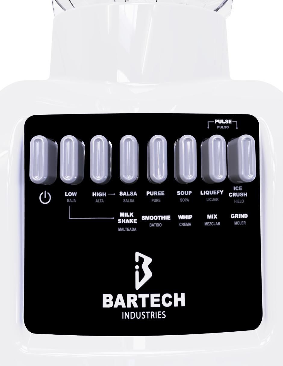 Licuadora BT-55-PL-B1-W 10 velocidades 4