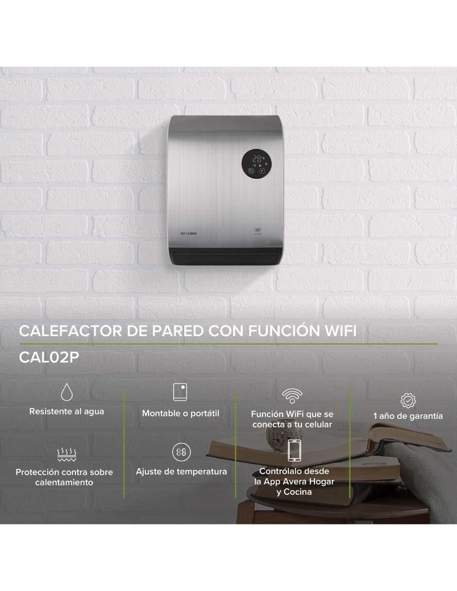 Calefactor de pared eléctrico de 127 V 2
