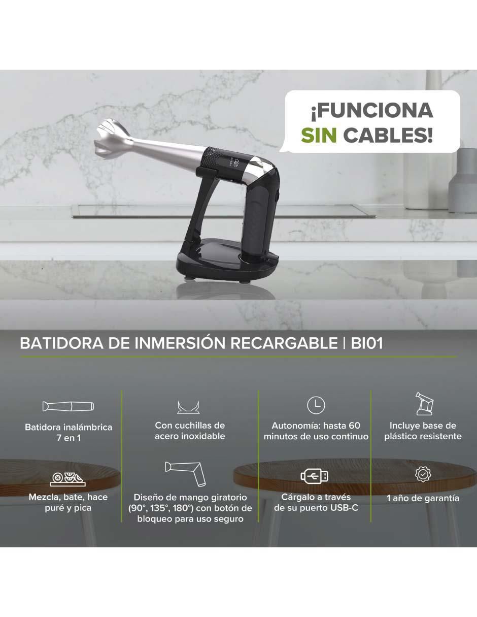 Batidora de inmersión 16 velocidades Bi01 2