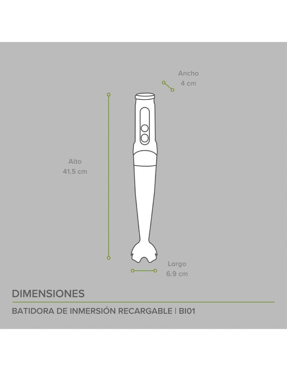 Batidora de inmersión 16 velocidades Bi01 9